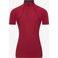 LeMieux Baselayer Young Rider Classique Mangas Cortas Chilli
