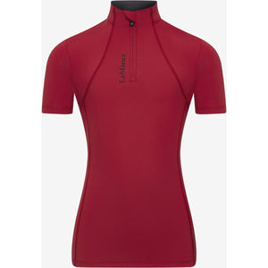 LeMieux Baselayer Young Rider Classique Mangas Cortas Chilli