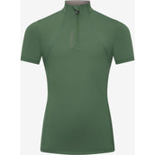 LeMieux Baselayer Young Rider Classique Mangas Cortas Hunter Green