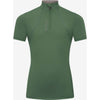 LeMieux Baselayer Young Rider Classique Mangas Cortas Hunter Green