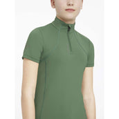 LeMieux Baselayer Young Rider Classique Mangas Cortas Hunter Green