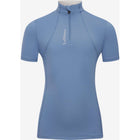 LeMieux Baselayer Young Rider Classique Mangas Cortas Ice Blue