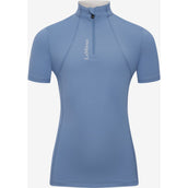 LeMieux Baselayer Young Rider Classique Mangas Cortas Ice Blue