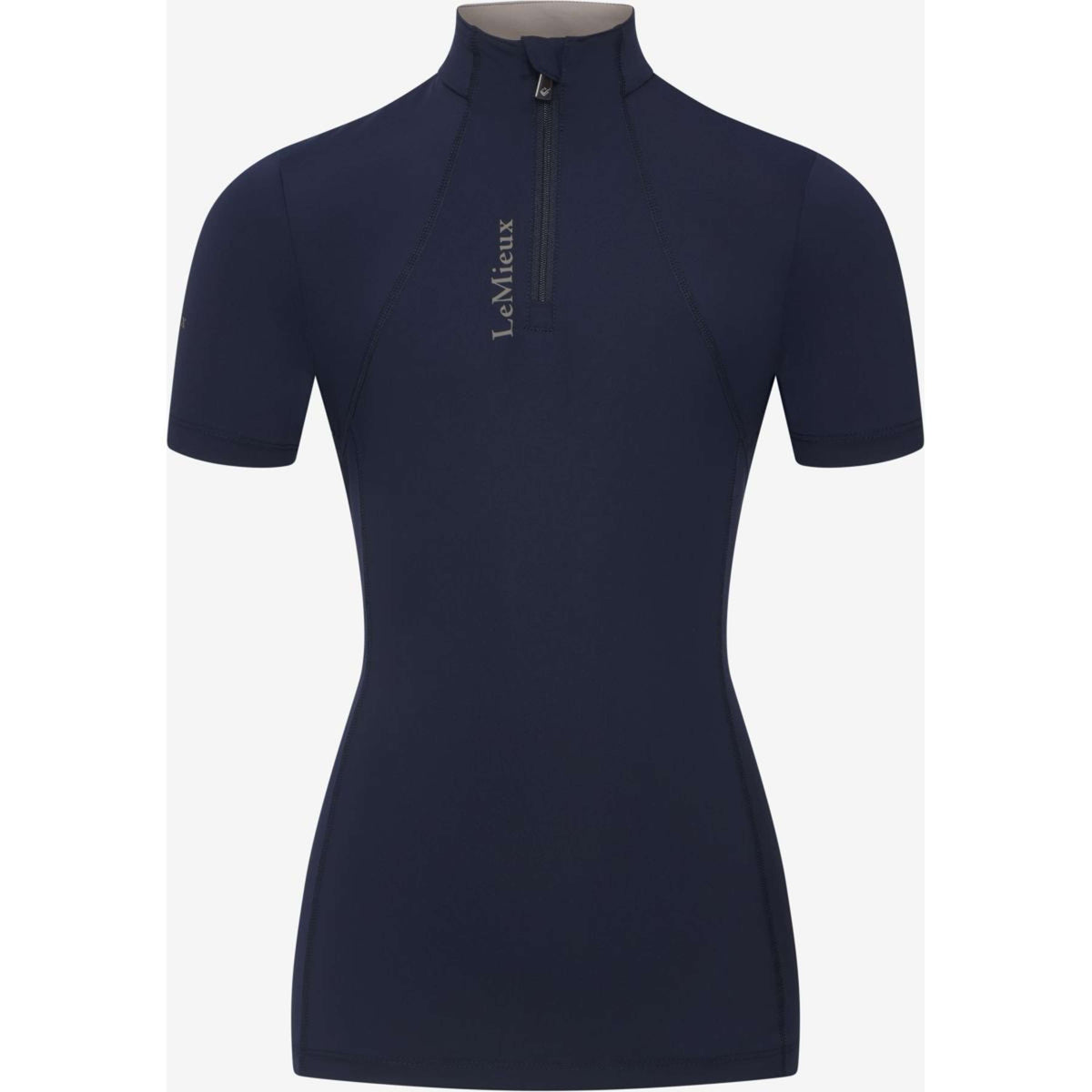 LeMieux Baselayer Young Rider Classique Mangas Cortas Navy