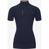 LeMieux Baselayer Young Rider Classique Mangas Cortas Navy