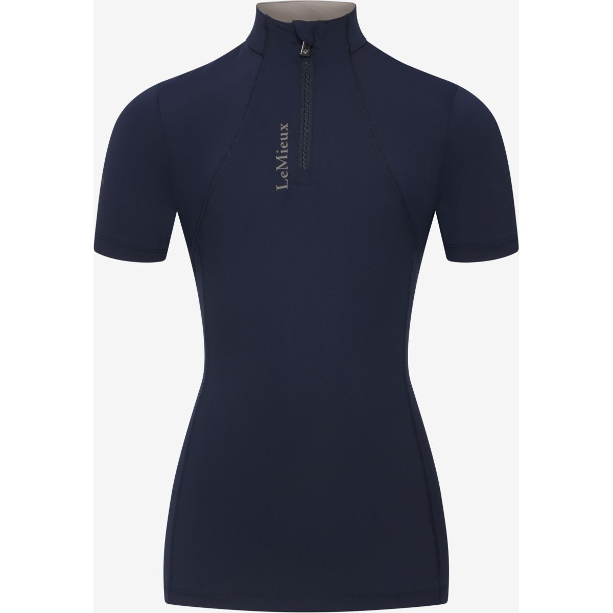 LeMieux Baselayer Young Rider Classique Mangas Cortas Navy