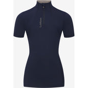 LeMieux Baselayer Young Rider Classique Mangas Cortas Navy