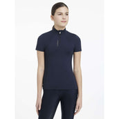 LeMieux Baselayer Young Rider Classique Mangas Cortas Navy