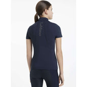 LeMieux Baselayer Young Rider Classique Mangas Cortas Navy