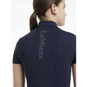 LeMieux Baselayer Young Rider Classique Mangas Cortas Navy