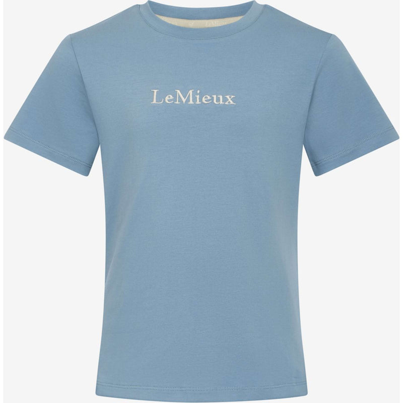 LeMieux Camiseta Young Rider Classique Ice Blue