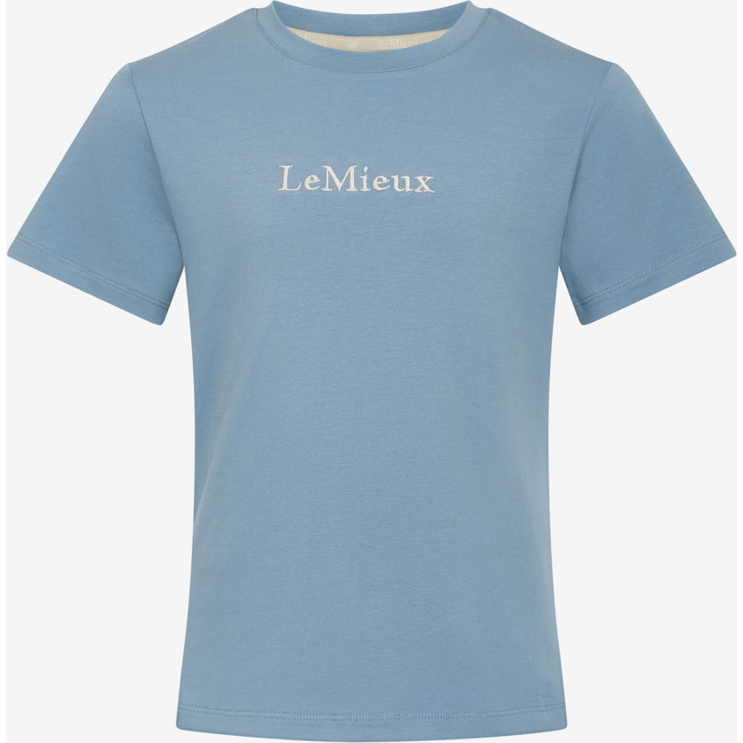 LeMieux T-Shirt Young Rider Classique Ice Blue LeMieux T-Shirt Young Rider Classique Ice Blue