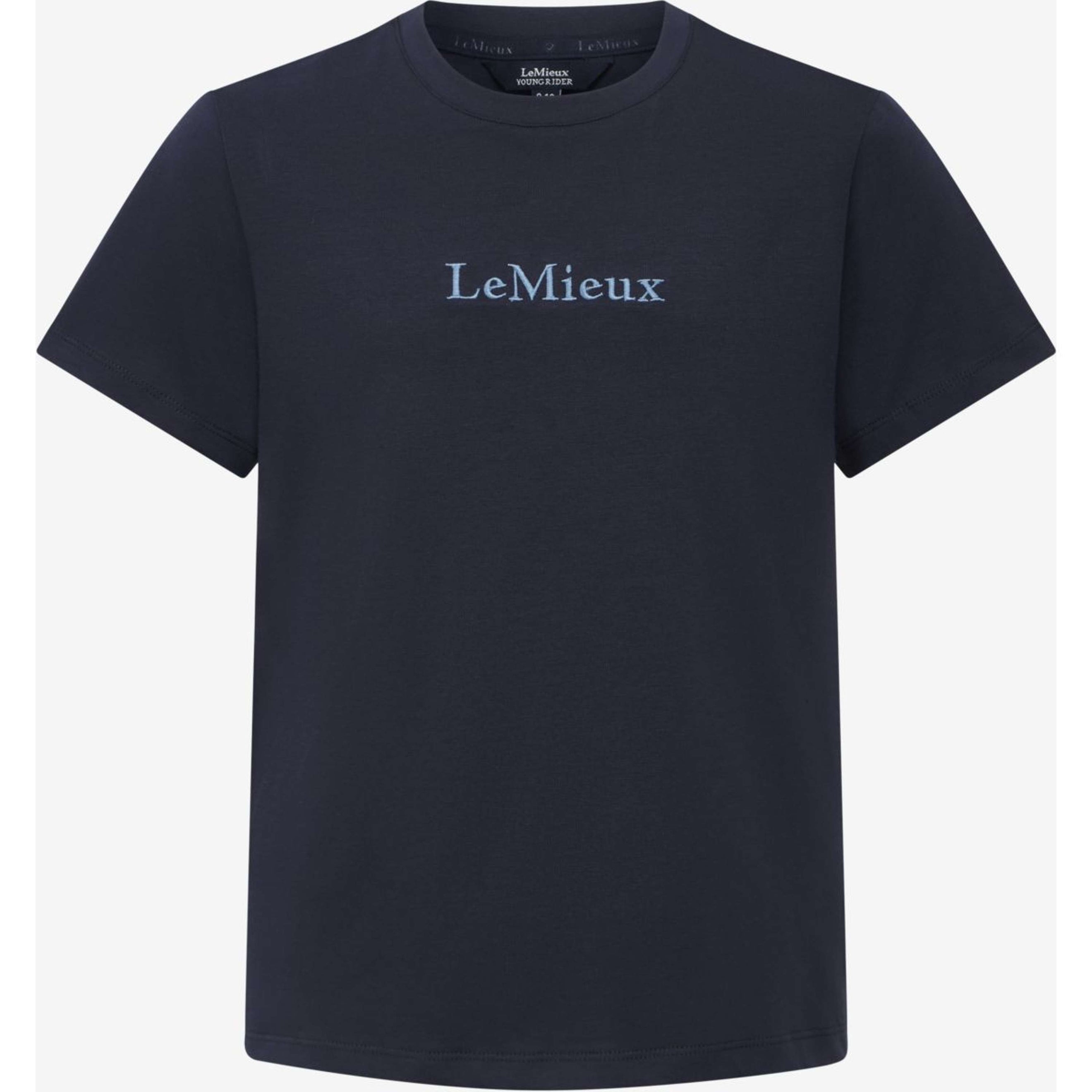 LeMieux T-Shirt Young Rider Classique Navy LeMieux T-Shirt Young Rider Classique Navy