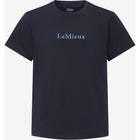 LeMieux Camiseta Young Rider Classique Navy