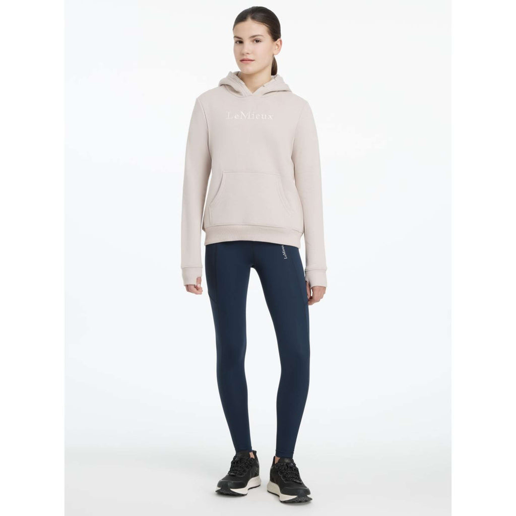 LeMieux Hoodie Young Rider Classique Piedra