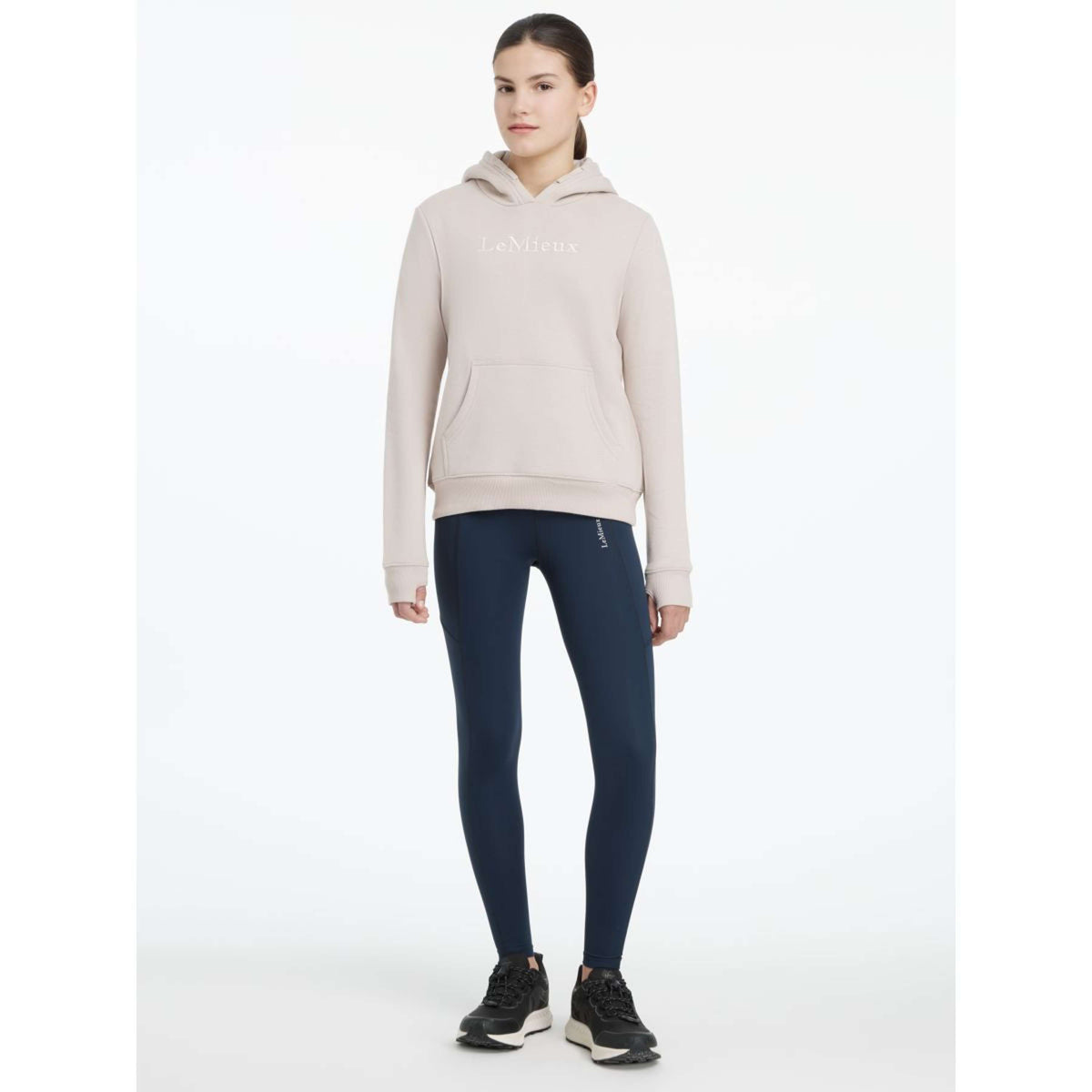 LeMieux Hoodie Young Rider Classique Piedra