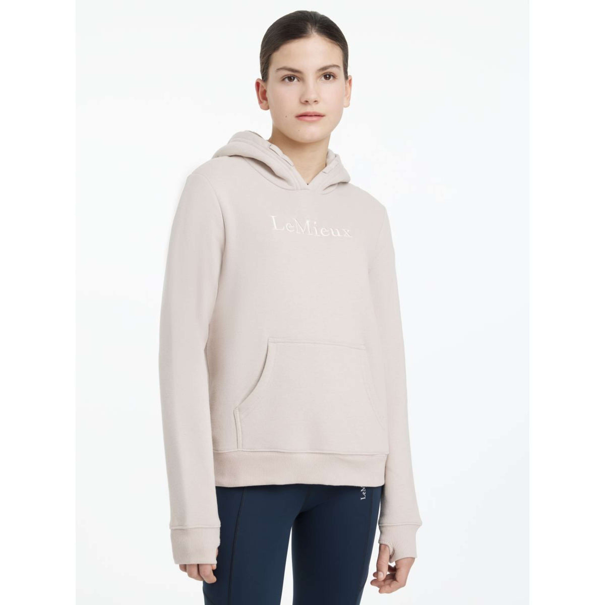 LeMieux Hoodie Young Rider Classique Piedra