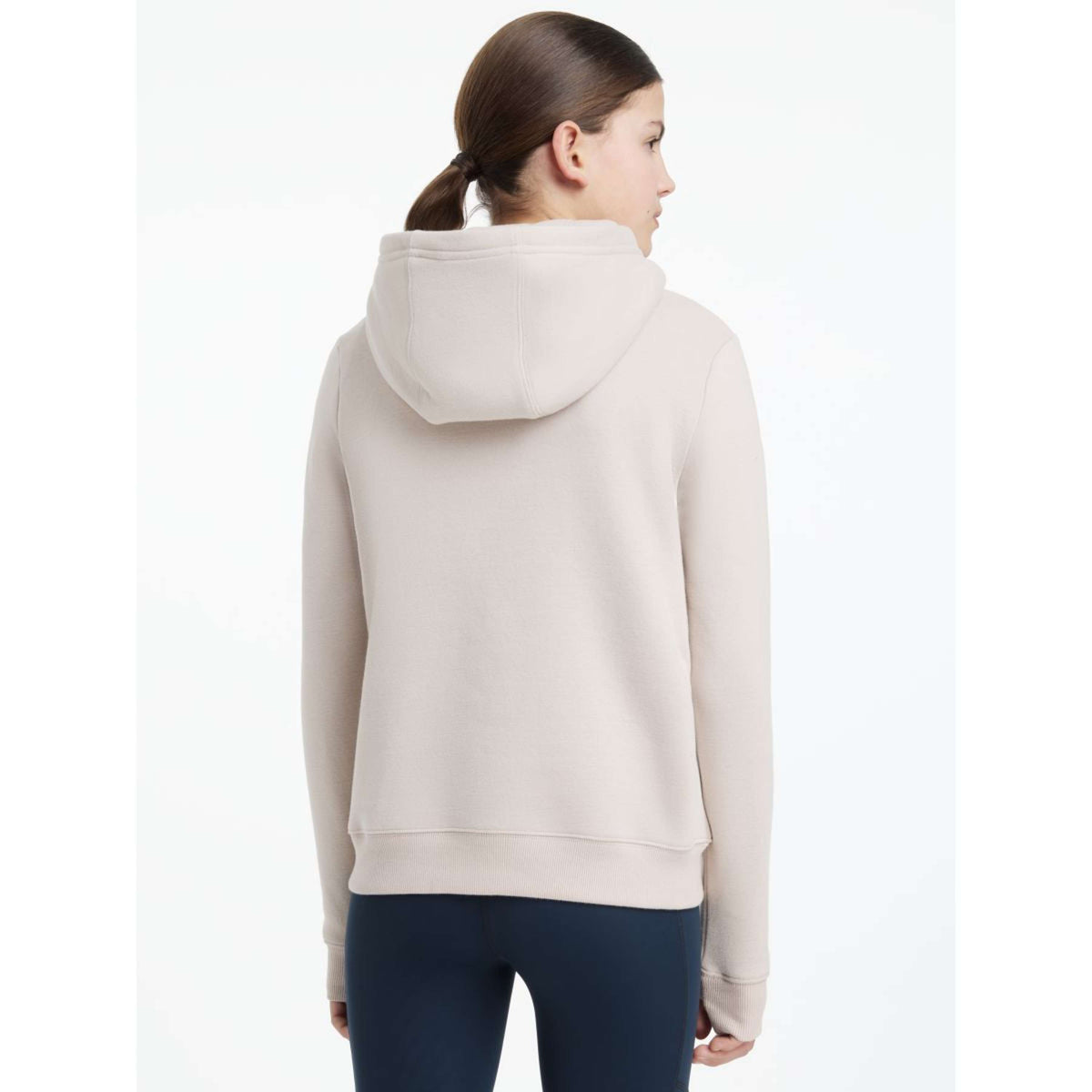 LeMieux Hoodie Young Rider Classique Piedra