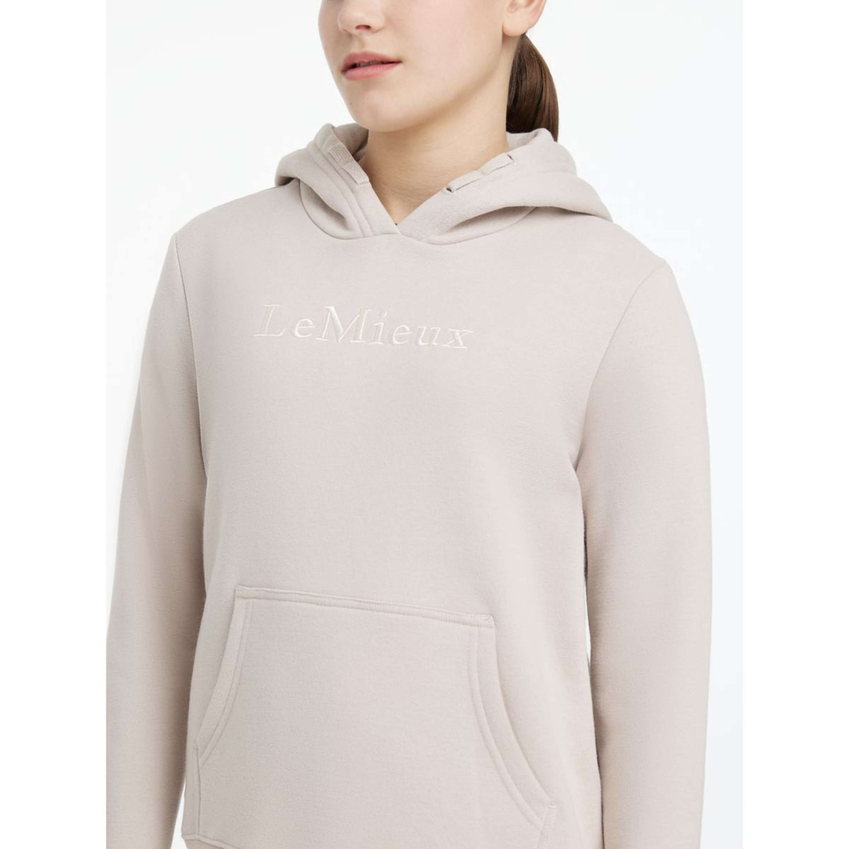 LeMieux Hoodie Young Rider Classique Piedra