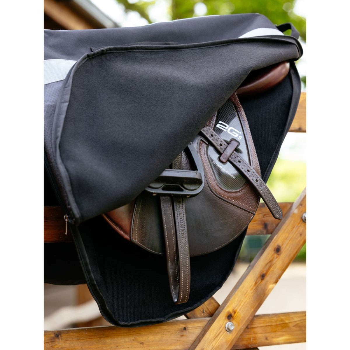 LeMieux Bolsa de Sillín Negro