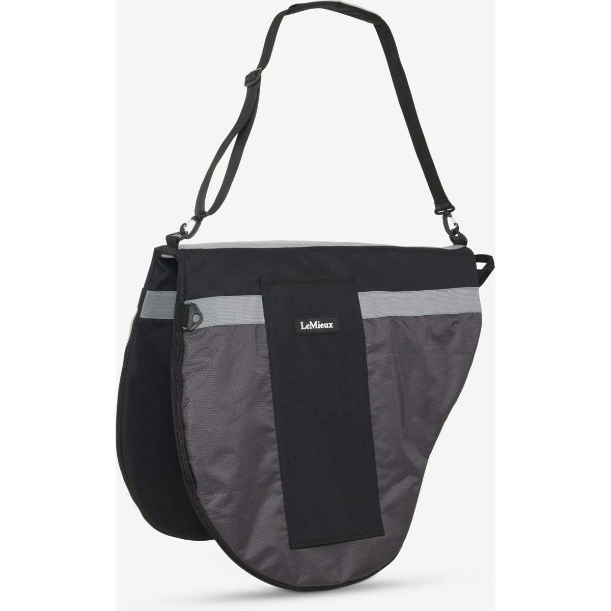LeMieux Bolsa de Sillín Negro