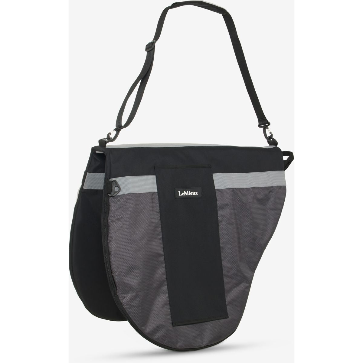 LeMieux Bolsa de Sillín Negro