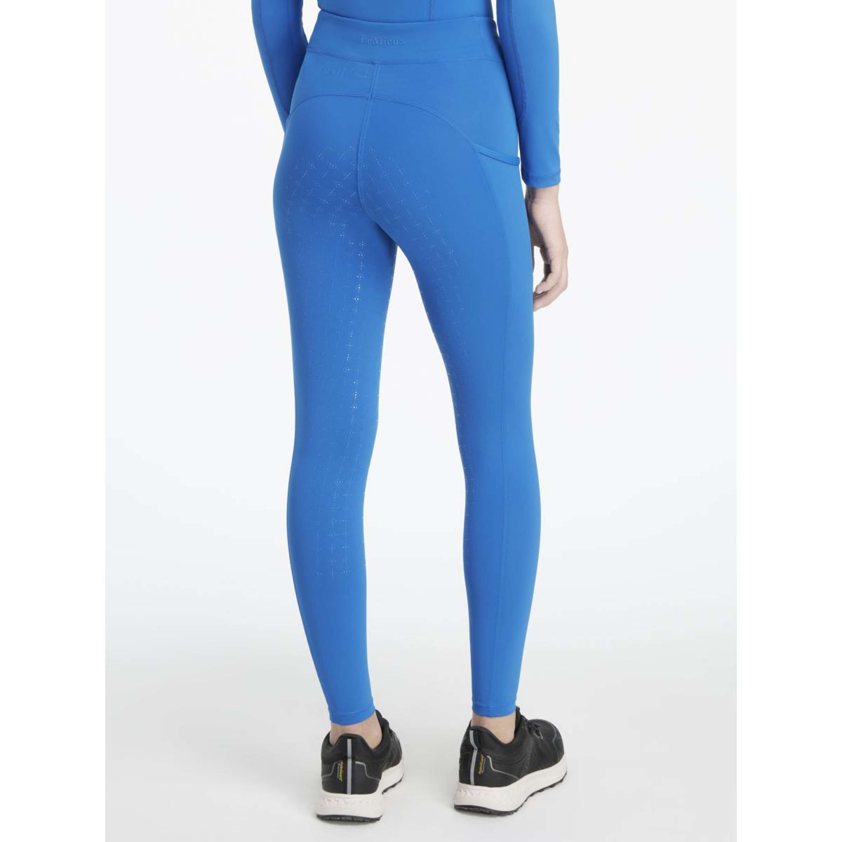 LeMieux Legging de Equitación Young Rider Orla Azul Benetton