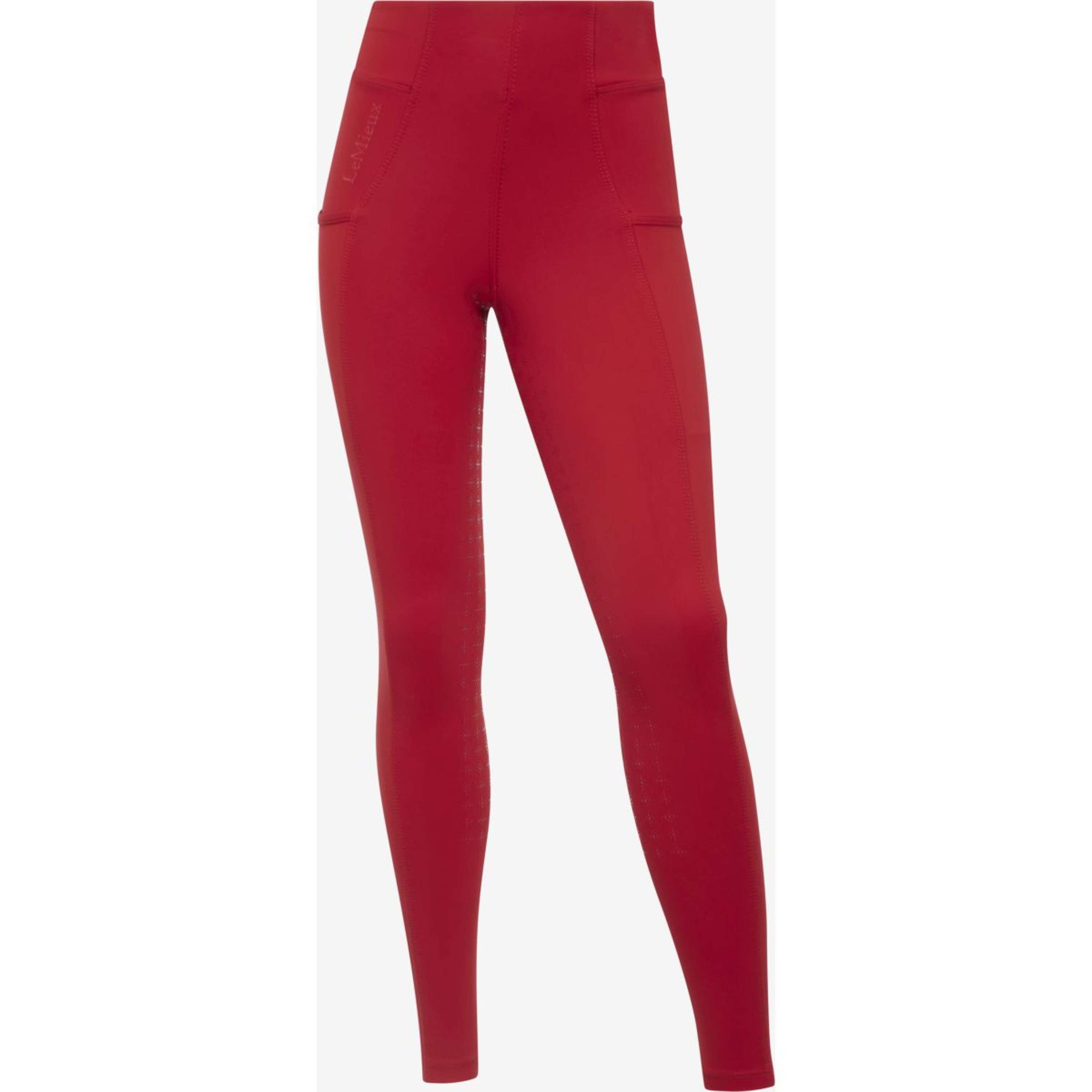 LeMieux Legging de Equitación Young Rider Orla Chilli