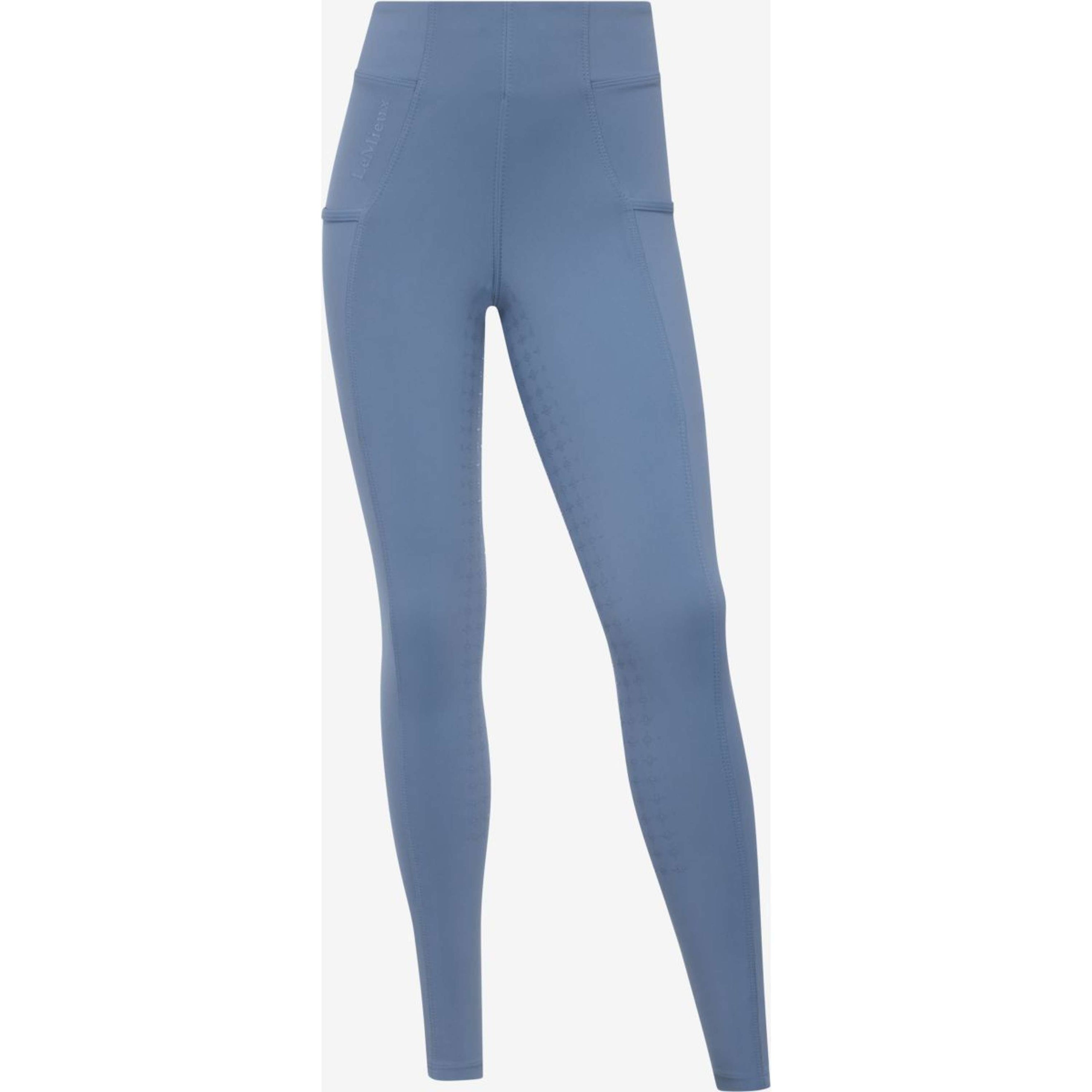 LeMieux Legging de Equitación Young Rider Orla Ice Blue