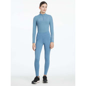 LeMieux Legging de Equitación Young Rider Orla Ice Blue