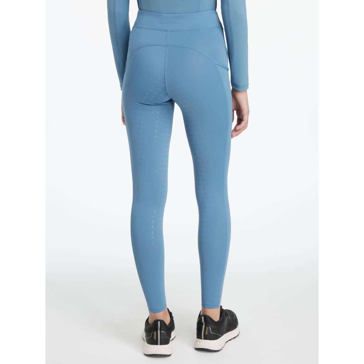 LeMieux Legging de Equitación Young Rider Orla Ice Blue