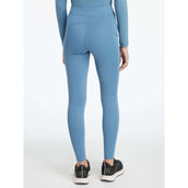 LeMieux Legging de Equitación Young Rider Orla Ice Blue