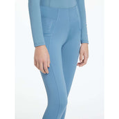 LeMieux Legging de Equitación Young Rider Orla Ice Blue