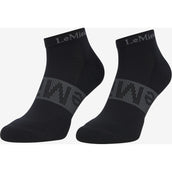 LeMieux Calcetines Trainer 3 Pack Negro