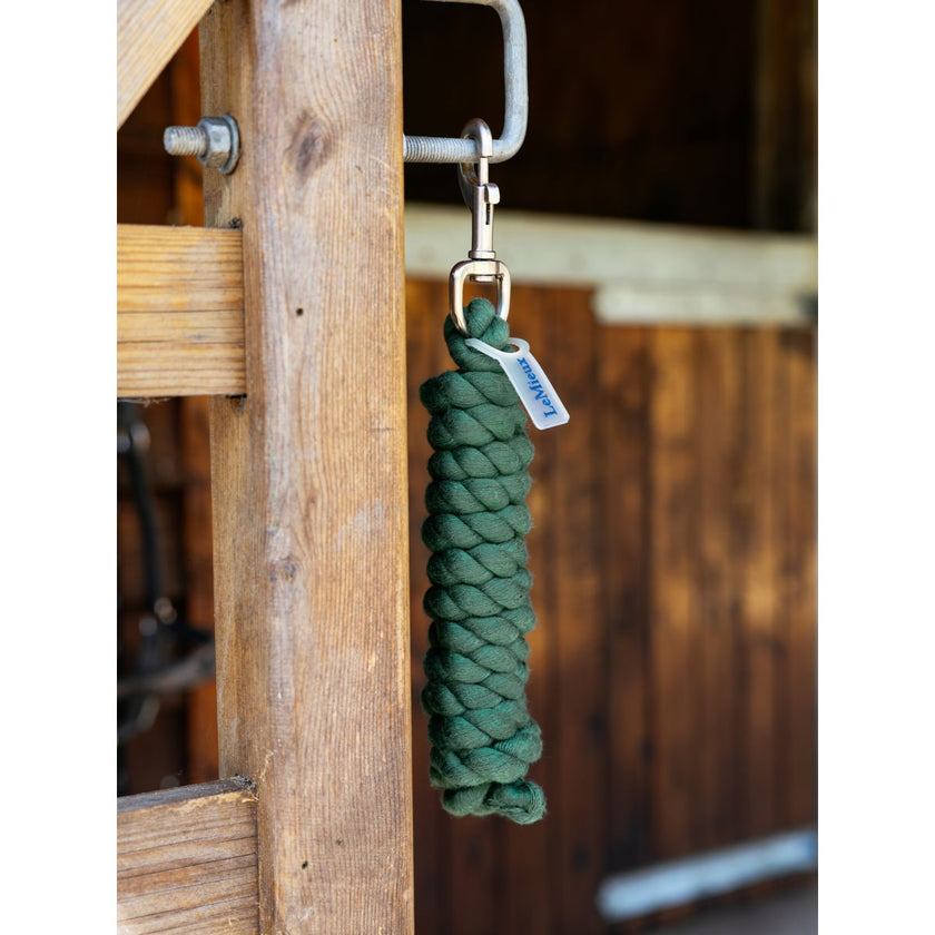 LeMieux Cuerda de Cabestro Polycotton Hunter Green