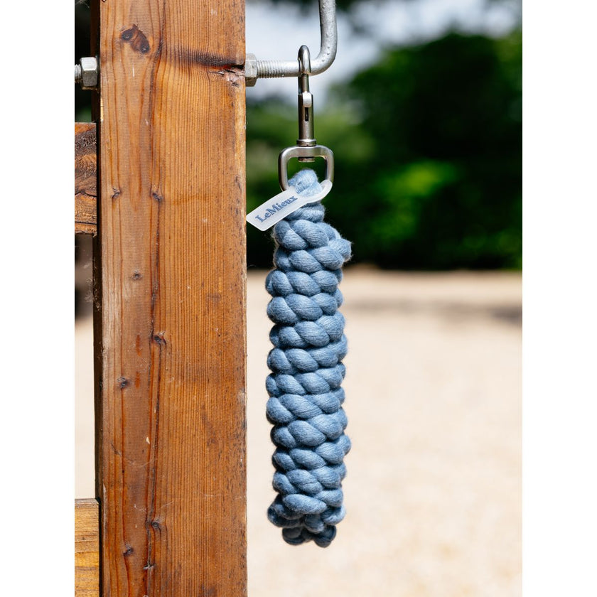 LeMieux Cuerda de Cabestro Polycotton Ice Blue LeMieux Cuerda de Cabestro Polycotton Ice Blue