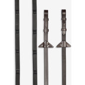 LeMieux Riendas Ergo Grip Rubber Habana