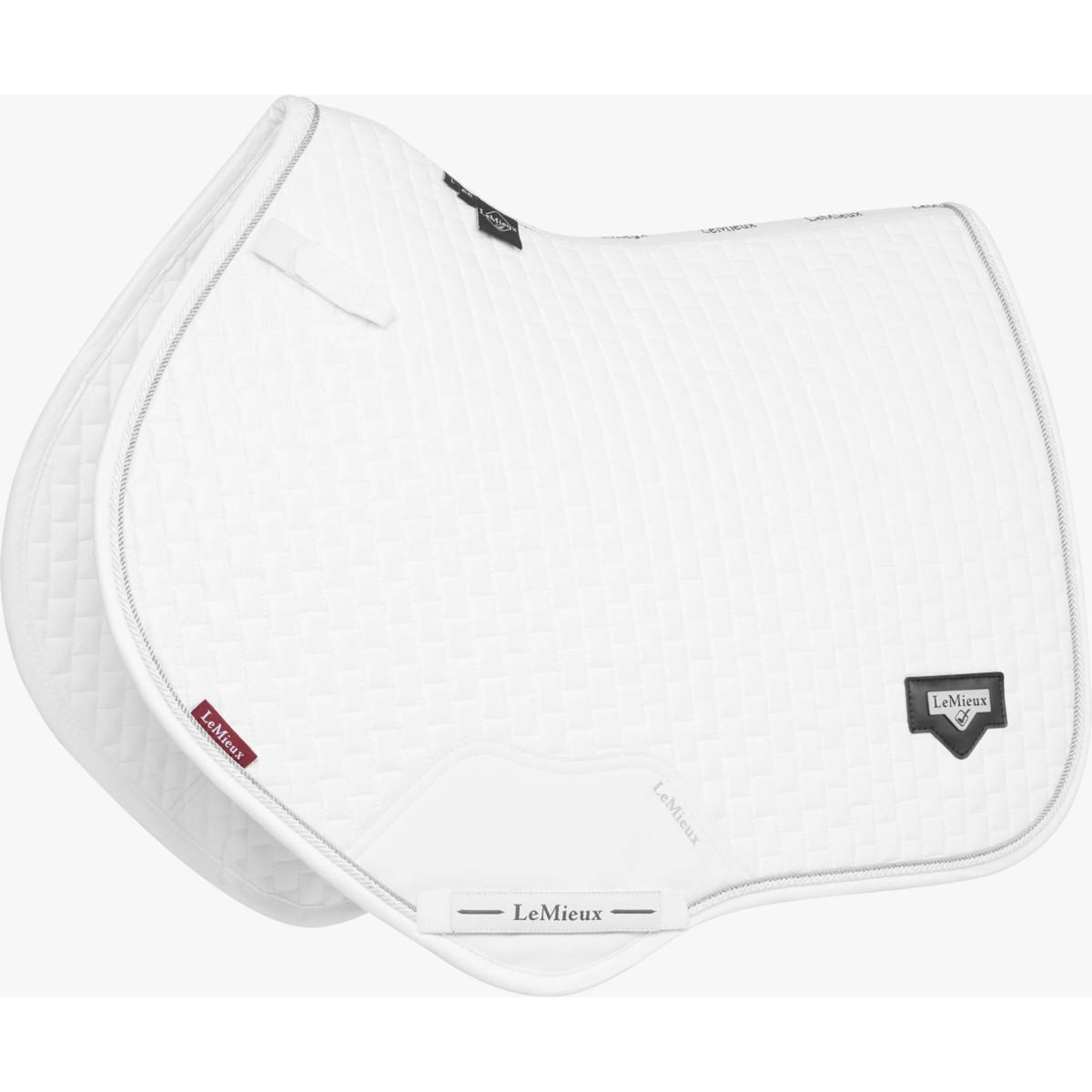 LeMieux Mantilla Puissance Suede Close Contact Blanco