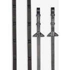 LeMieux Riendas Ergo Grip Rubber Negro