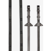 LeMieux Riendas Ergo Grip Rubber Marron