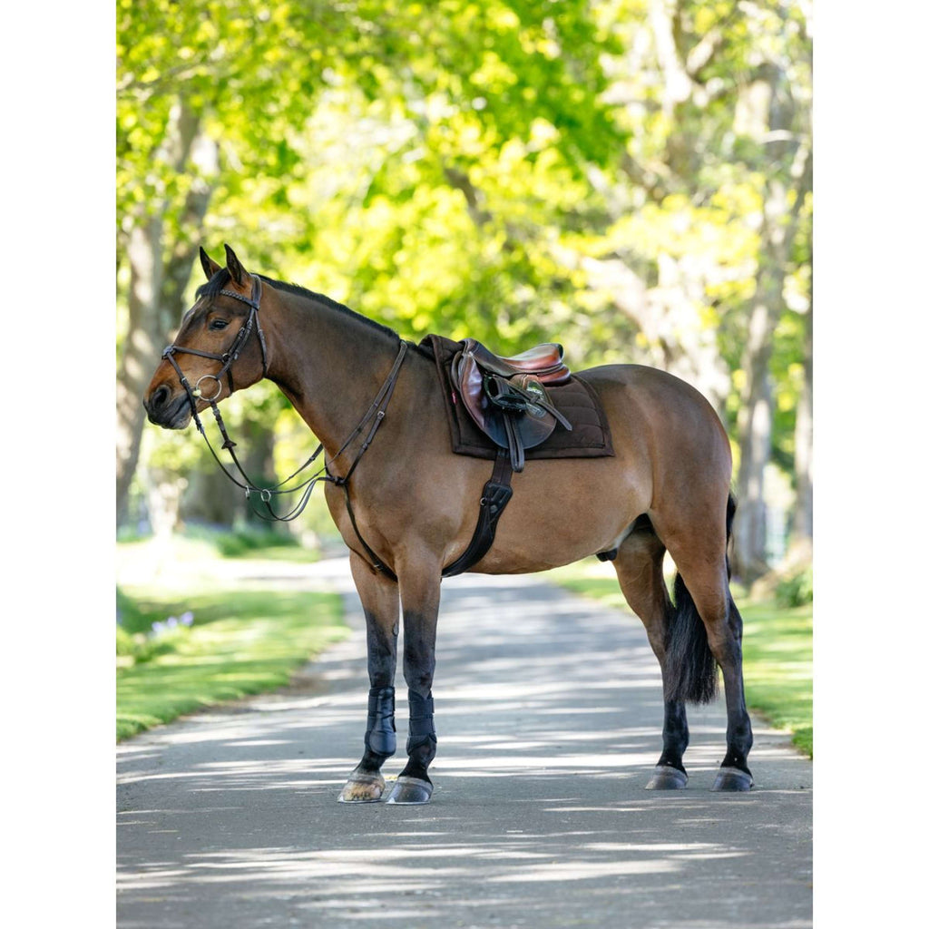 LeMieux Mantilla Pillow Pad Marron