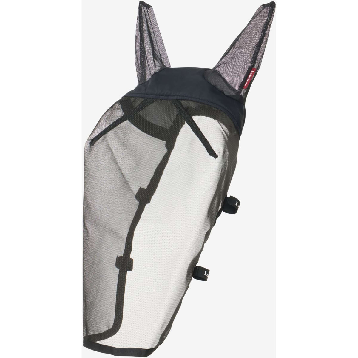 LeMieux Máscara para Moscas Ride On Negro