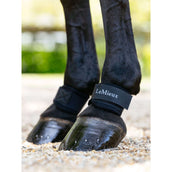 LeMieux Protectores de cuartilla Neoprene Negro