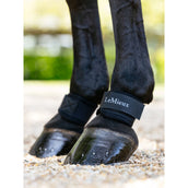 LeMieux Protectores de cuartilla Neoprene Negro