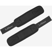 LeMieux Protectores de cuartilla Neoprene Negro