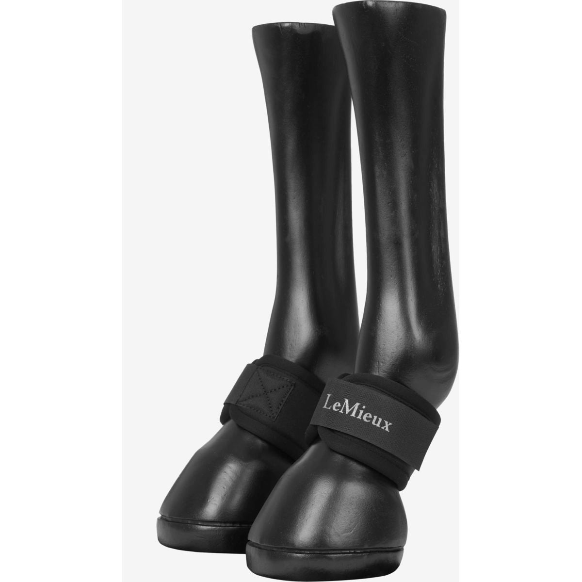 LeMieux Protectores de cuartilla Neoprene Negro