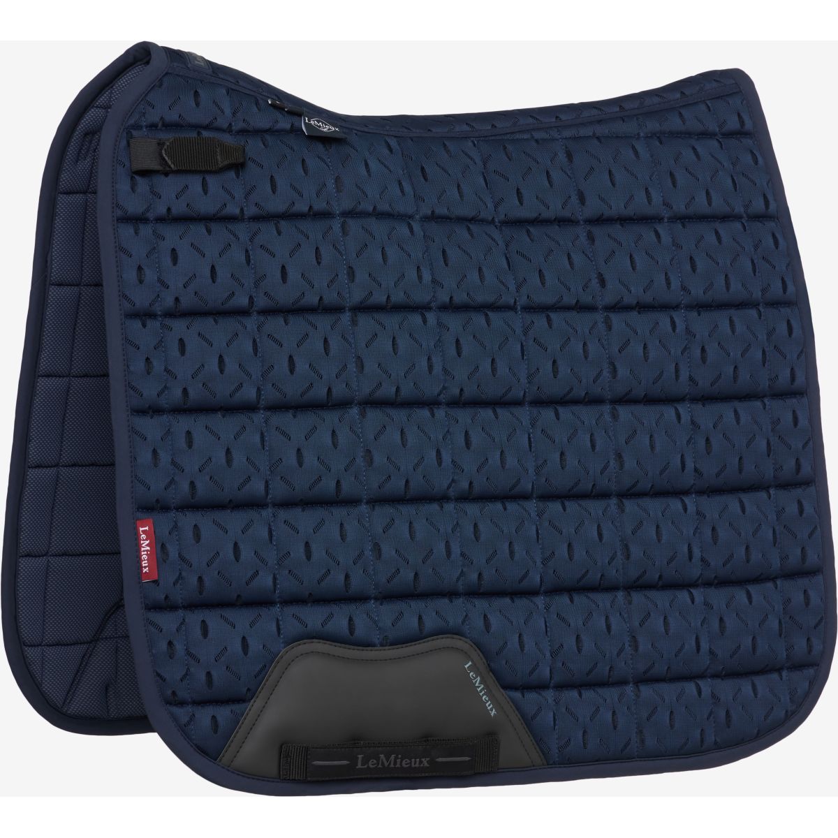 LeMieux Mantilla 3D Mesh Self-Cool Square Doma clásica Navy