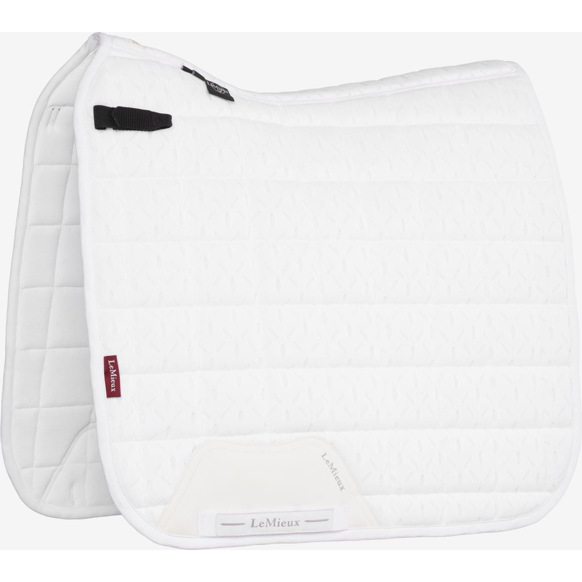 LeMieux Mantilla 3D Mesh Self-Cool Square Doma clásica Blanco