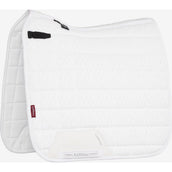 LeMieux Mantilla 3D Mesh Self-Cool Square Doma clásica Blanco
