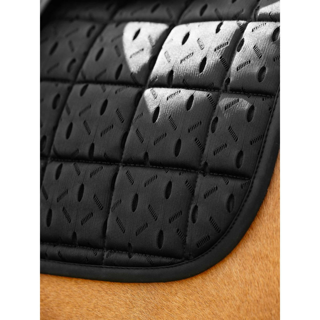 LeMieux Mantilla 3D Mesh Self-Cool Square Saltando Negro